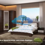 Спальня Аврора Дуб Венге империал донецк макеевка харцызск днр облако
