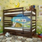 Двухъярусная кровать Магнус Arbon
