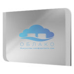 Зеркало Вива Белый глянец
