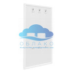 Вешалка Грация Белый Бравомебель