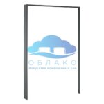 Портал шкафа Мишель 3дв Антрацит Империал