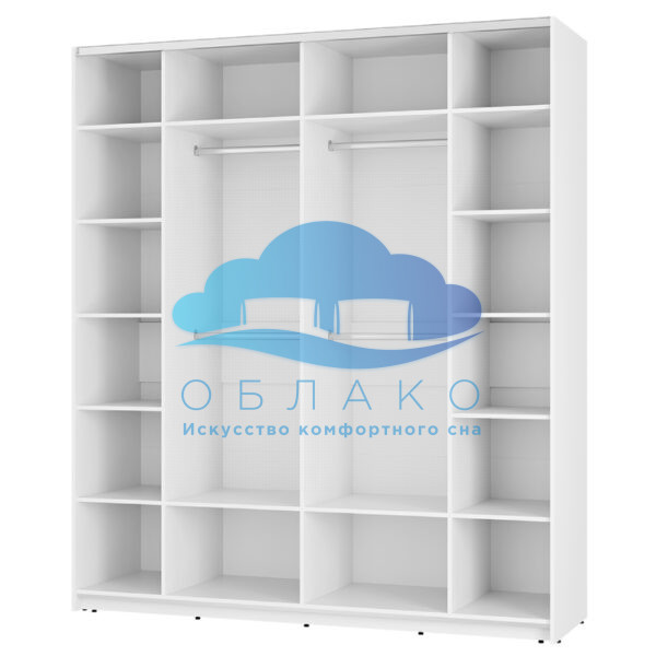 Шкаф-купе Харви ШКК-10 Белый 2