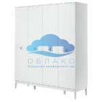 Шкаф Фарго ШР-4 Белый 1