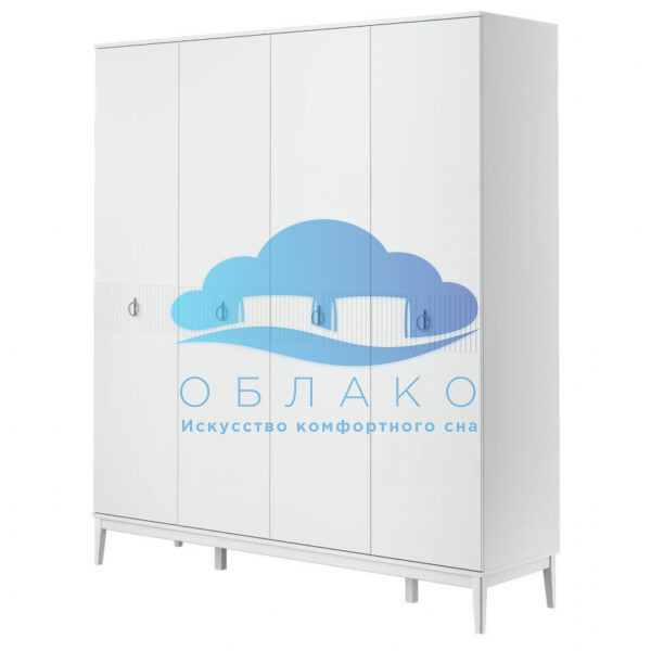 Шкаф Фарго ШР-4 Белый 1