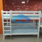 Кровать двухъярусная Авалон с прямой лестницей 3