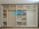 Шкаф-купе Комфорт-12 Прайм 2.0м Дуб Крафт белый 4