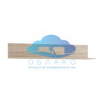 Полка навесная Ливорно ЛН-1 Дуб Сонома Domani