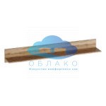 Полка Ницца Дуб Вотан Мебельград