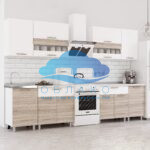 Кухня Айсбери 2.4м 1