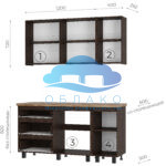Кухня Энигма 1.6м 2