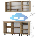 Кухня Вика 1.6 м 2