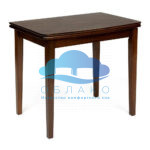 Стол Teodoro (mod. F-SHR3624RD W4) Дерево Гевея/МДФ walnut (орех) 1