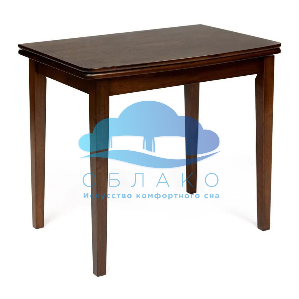 Стол Teodoro (mod. F-SHR3624RD W4) Дерево Гевея/МДФ walnut (орех) 1 Стол Teodoro (mod. F-SHR3624RD W4) Дерево Гевея/МДФ walnut (орех) 1