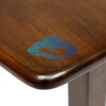 Стол Teodoro (mod. F-SHR3624RD W4) Дерево Гевея/МДФ walnut (орех) 4