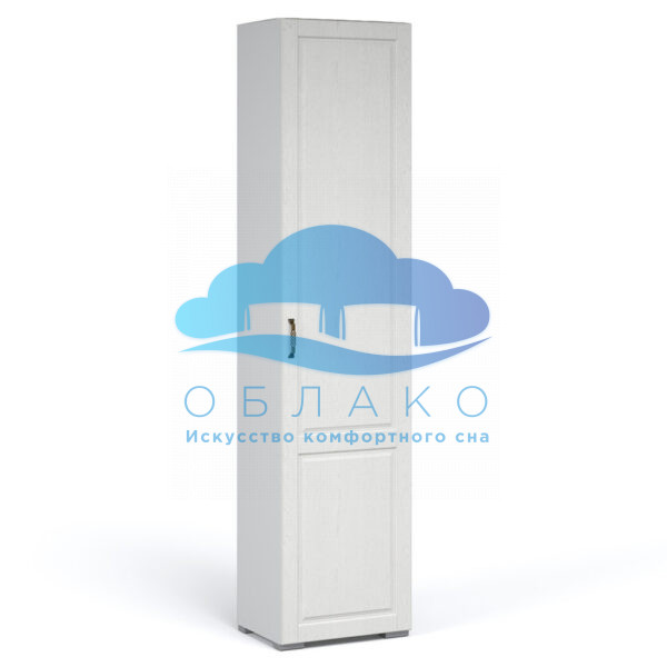 Шкаф Лацио (Прихожая) 1д ПР Белое дерево 1
