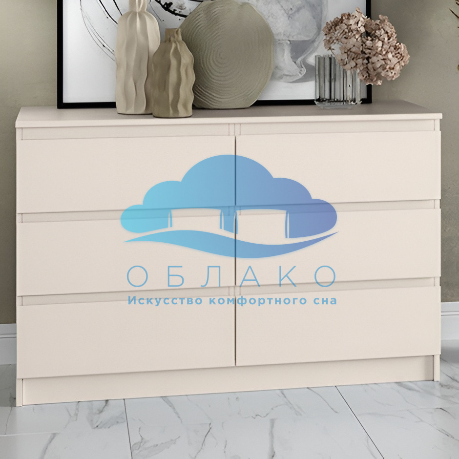 Комод Мори МК 1206 Сатин 1 Комод Мори МК 1206 Сатин 1