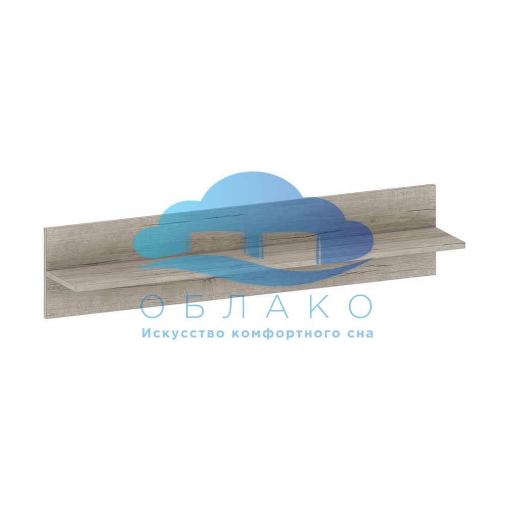 Полка навесная ПЛ-3001 1 Полка навесная ПЛ-3001 1