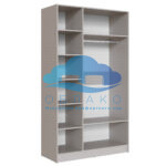 Шкаф Вегас 1200 Кашемир/Крафт золотой 2