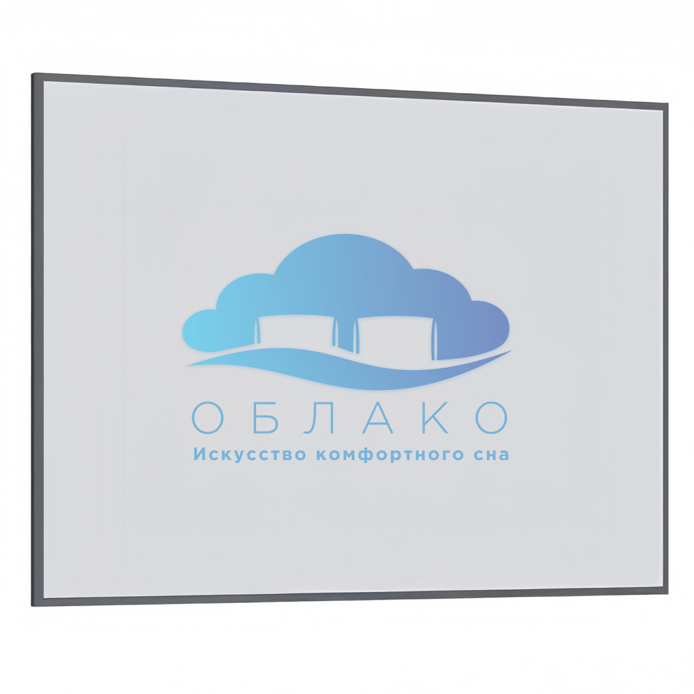 Зеркало Вегас Графит серый 1 Зеркало Вегас Графит серый 1