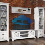 Гостиная Лорена Бетон Пайн белый Империал
