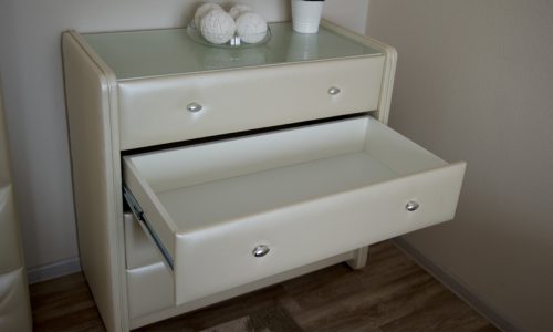 Комод Этна Teos White 4