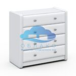 Комод Этна Teos White