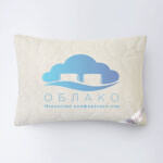 Подушка Нежный лён 50x70 Экотекс (Ecotex) 3