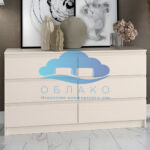 Комод Мори МК 1386 Сатин ДСВ