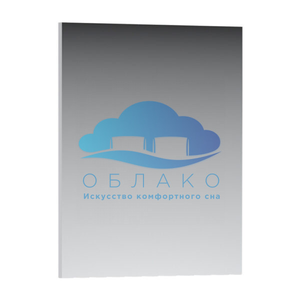 Зеркало Лацио 800 Белое дерево 1