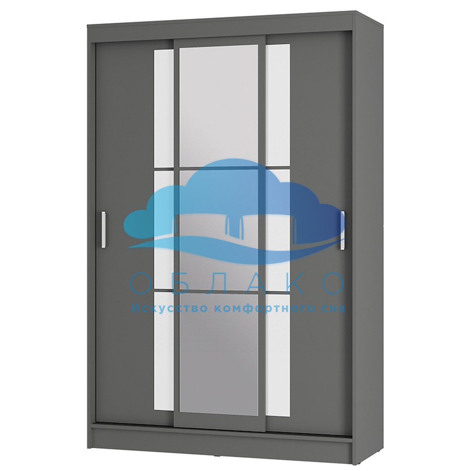 Шкаф-купе Денвер ШКК-03 Графит 1 Шкаф-купе Денвер ШКК-03 Графит 1