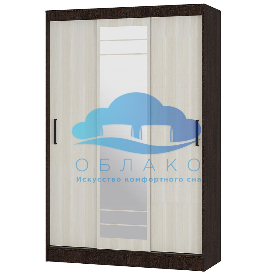 Шкаф-купе Тео ШКК-02 Дуб Венге/Лоредо 1 Шкаф-купе Тео ШКК-02 Дуб Венге/Лоредо 1