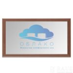 Зеркало Янна Ян-34 Орех Пегас Raus