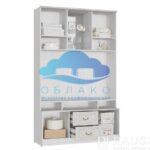 Шкаф многоцелевой Янна Ян-35 Орех Мальта 2