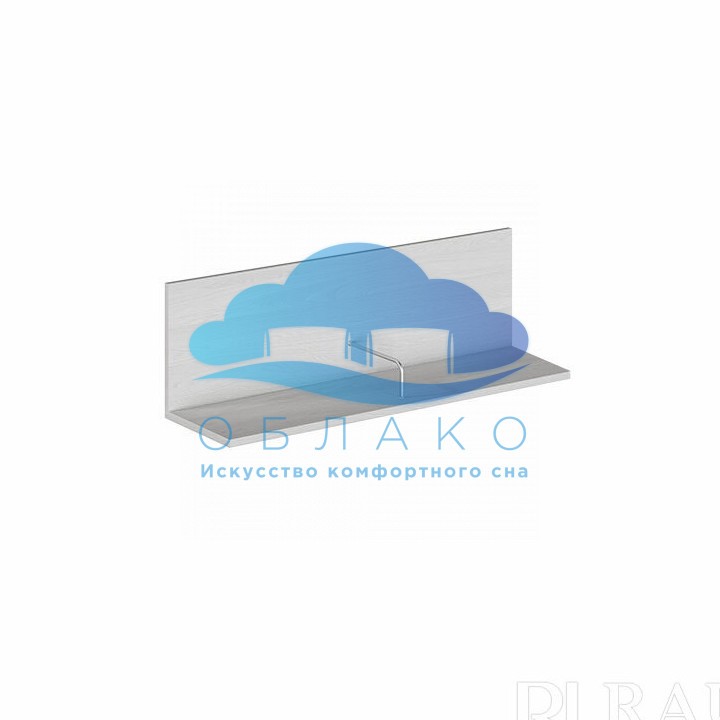Полка Янна ЯН-54 Орех Мальта 1 Полка Янна ЯН-54 Орех Мальта 1