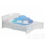Кровать Янна Орех Мальта Raus