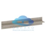 Полка навесная ПЛ-3002 Сантан