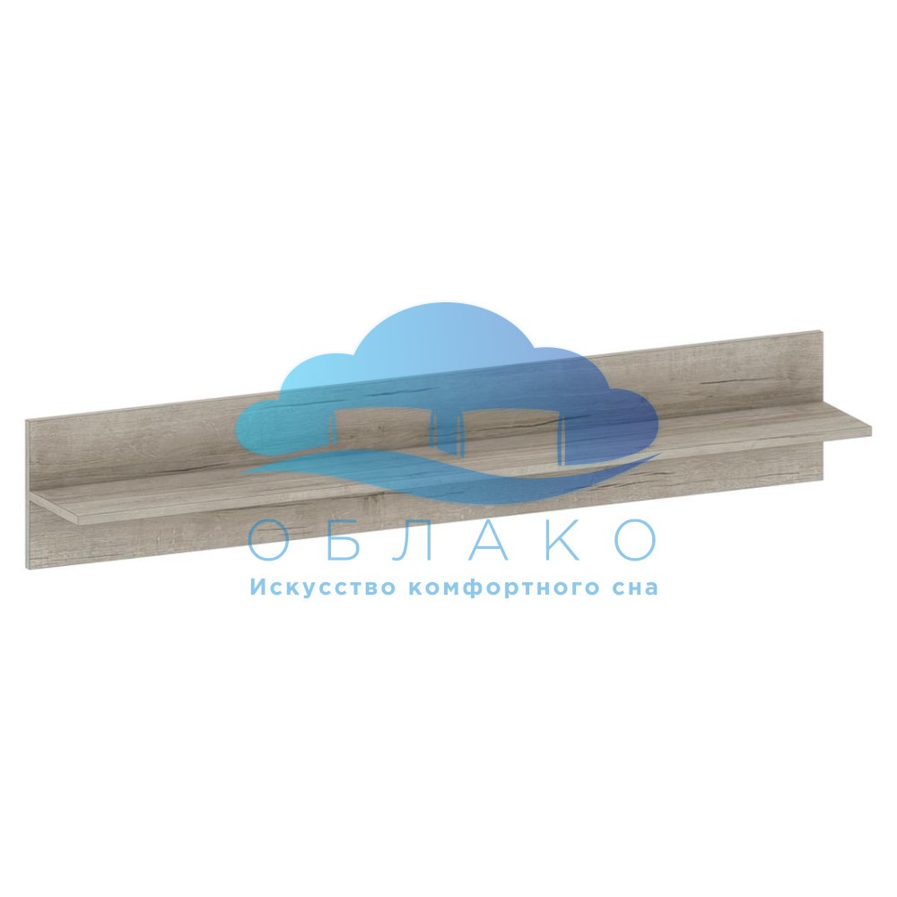 Полка навесная ПЛ-3002 1 Полка навесная ПЛ-3002 1