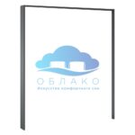 Портал шкафа Мишель 4дв Антрацит Империал