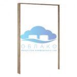 Портал шкафа Мишель 3дв Крафт золотой 1