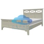 Кровать Грация-5 1600 Фисташковый 1