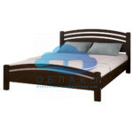 Кровать Камелия-3 1600 Дуб коньяк 1
