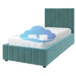 Кровать Нельсон (Вертикаль) 900 Бирюза 1