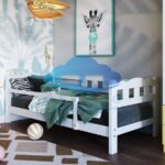 Кровать Миа 800 Белый Античный 3
