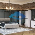 Спальня Тиана Персидский жемчуг БравоМебель