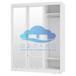 Шкаф-купе Симпл ШКК-06 Белый 4