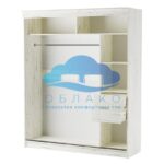 Шкаф-купе Альянс 1.8м Орион Крафт белый 2