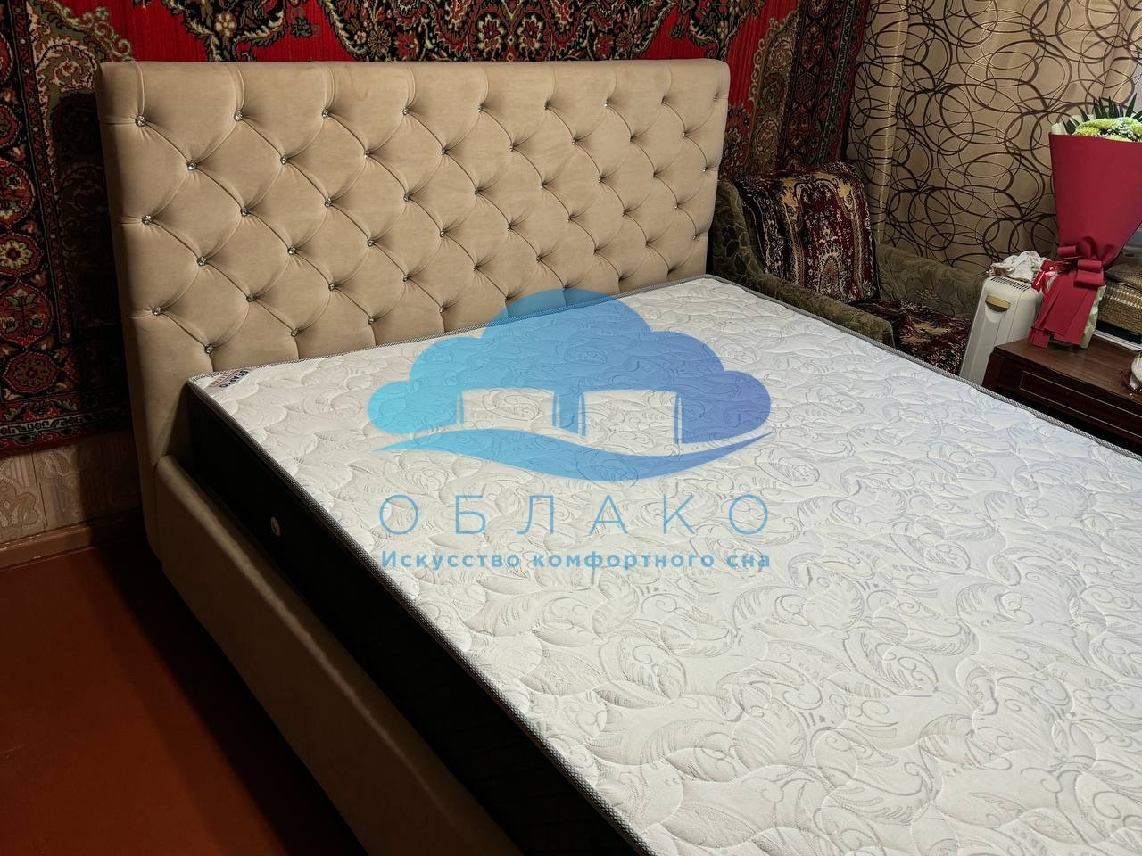 Кровать Беатриче с подъёмным механизмом
