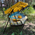 Качели садовые 2-х местные Бари арт.с1100 2